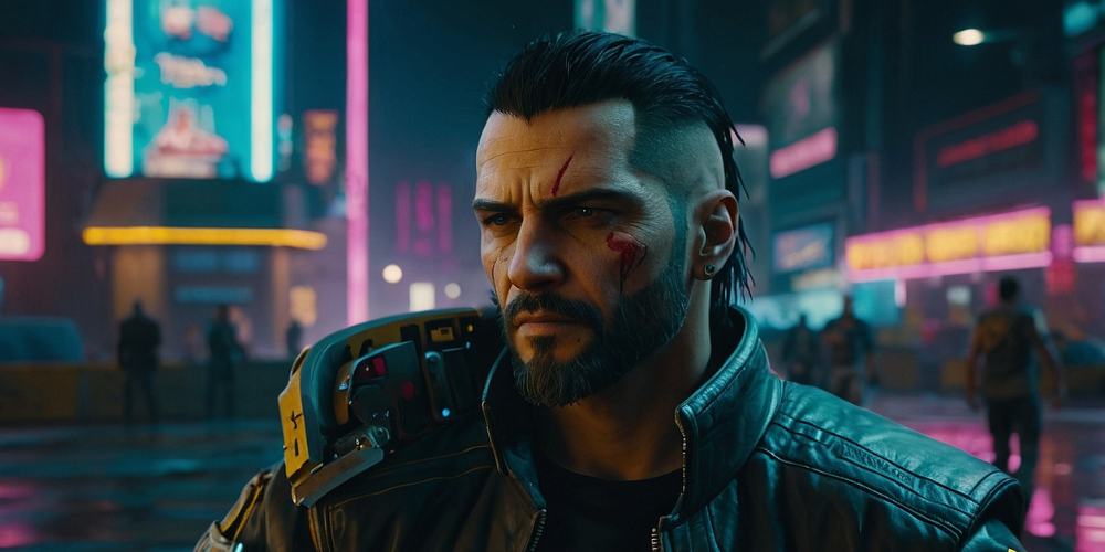 Cyberpunk 2077 game